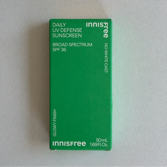 NWT innisfree Daily UV Defense SPF 36 Sunscreen - Picture 2 of 2